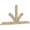 Ekena Millwork Richland Rough Sawn Timber Gable Bracket, Douglas Fir, 96"W x 44"H x 2"D x 6"F, 11/12 Pitch GBW096X44X0206RIC00RDF - alternate 4